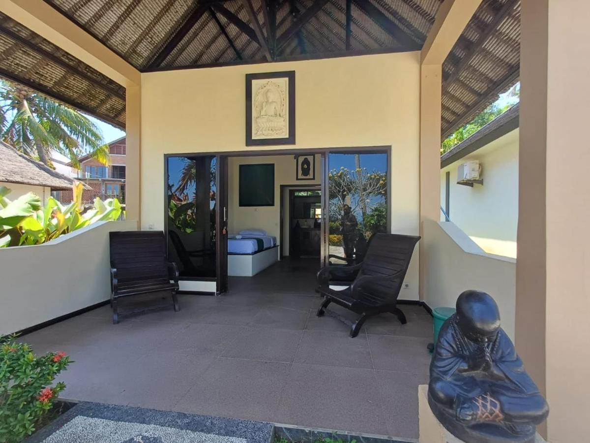 Melaya Beach Resort Room Double Penginuman Exterior foto