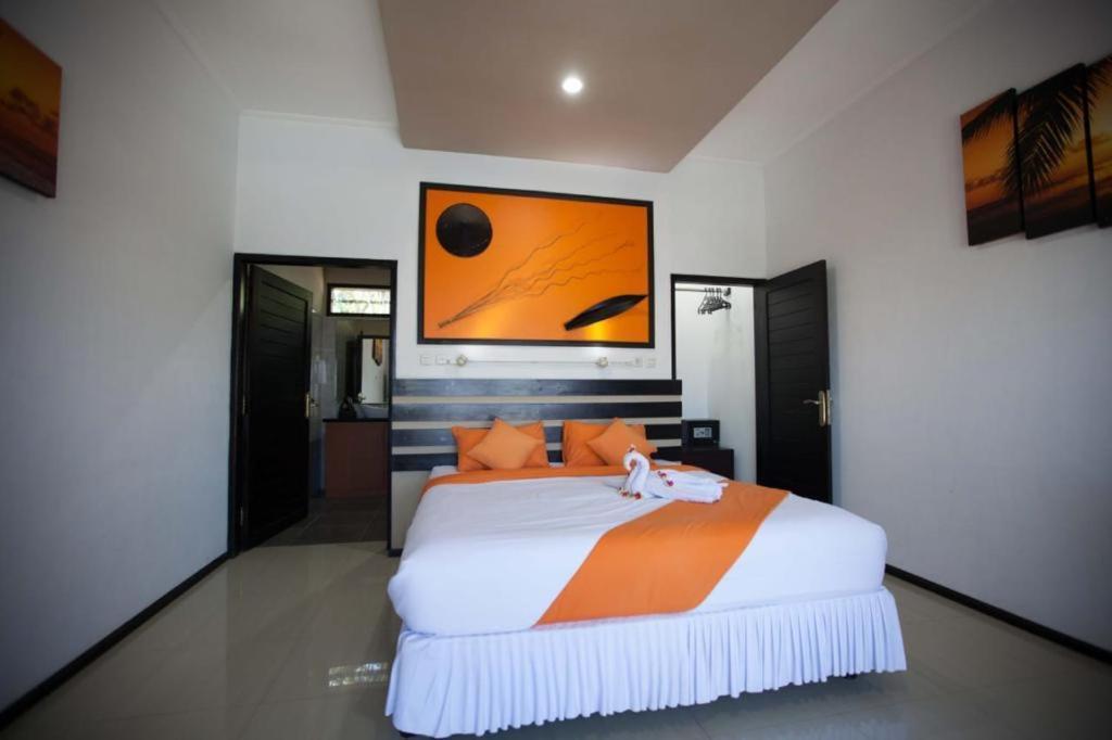 Melaya Beach Resort Room Double Penginuman Exterior foto