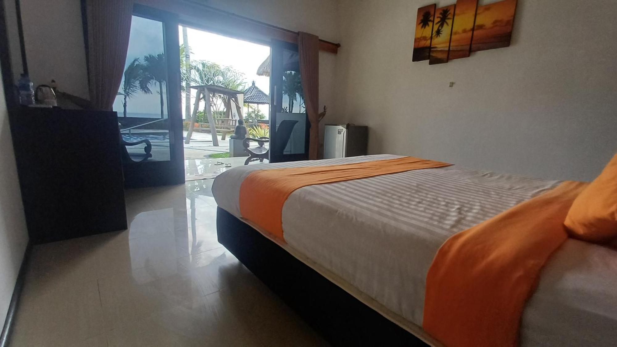 Melaya Beach Resort Room Double Penginuman Cameră foto